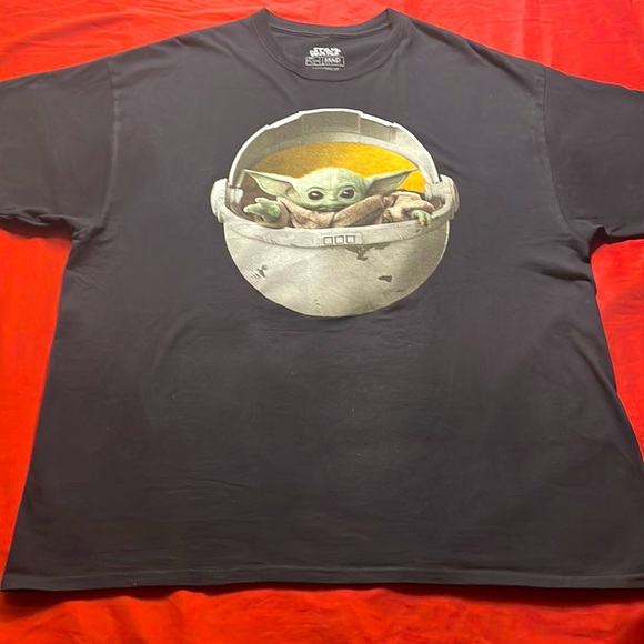 Star Wars Other - Star Wars The Mandalorian Baby Yoda (The Child/Grogu) Transport Pod T-shirt 2XL